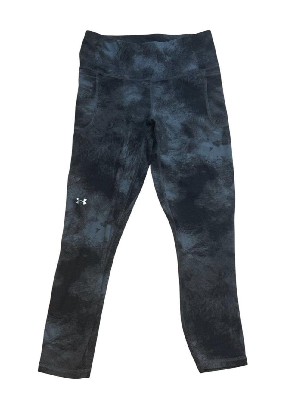 Under Armour Black Patterned Leggings